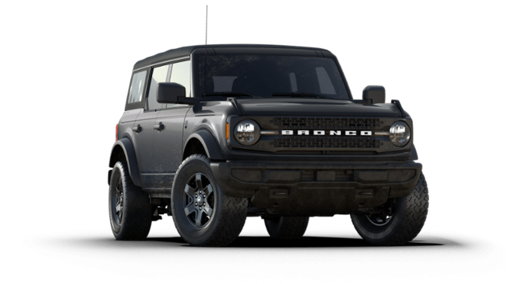 New 2025 Ford Bronco Big Bend SUV