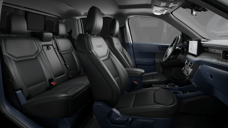 2026 Ford Maverick Lobo High Truck