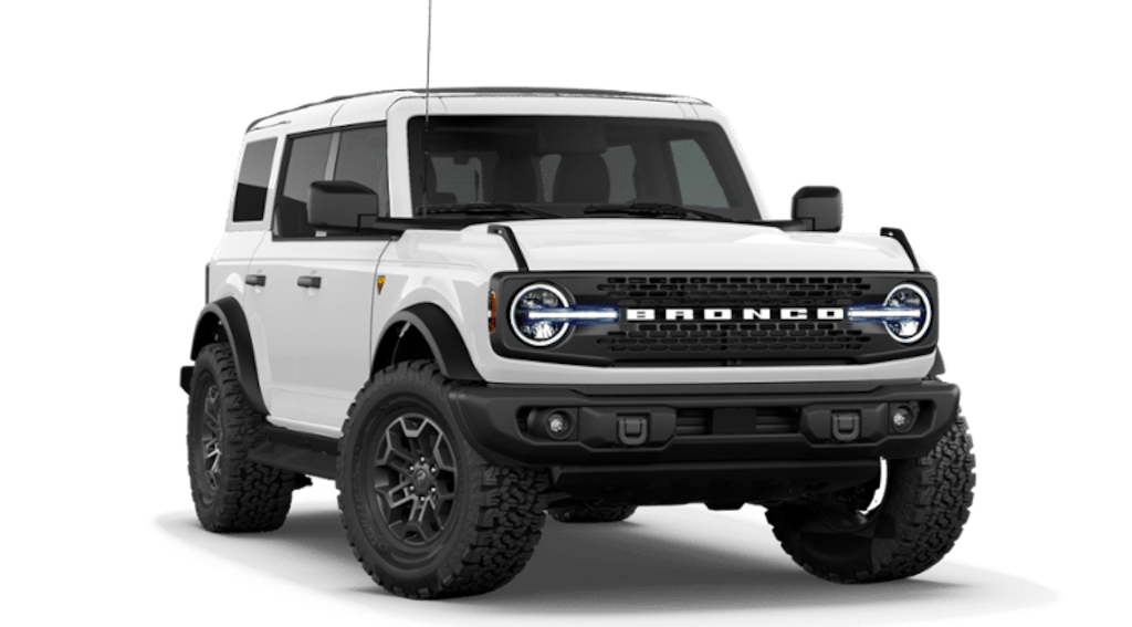 New 2026 Ford Bronco SUV