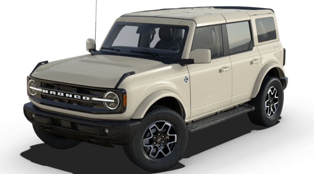New 2025 Ford Bronco Outer Banks SUV