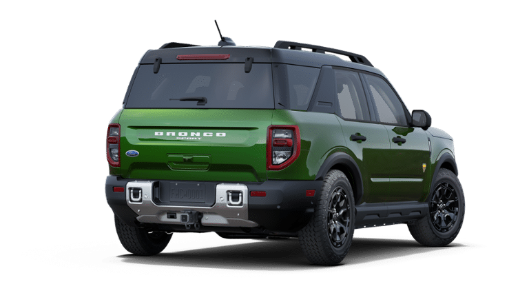 2025 Ford Bronco Sport Badlands photo 4