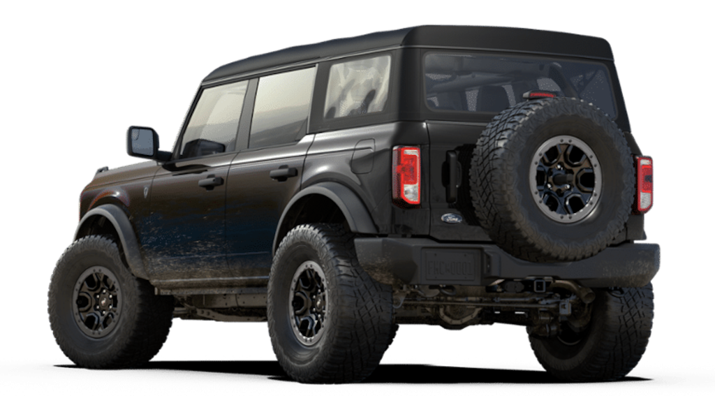 New 2025 Ford Bronco Base SUV