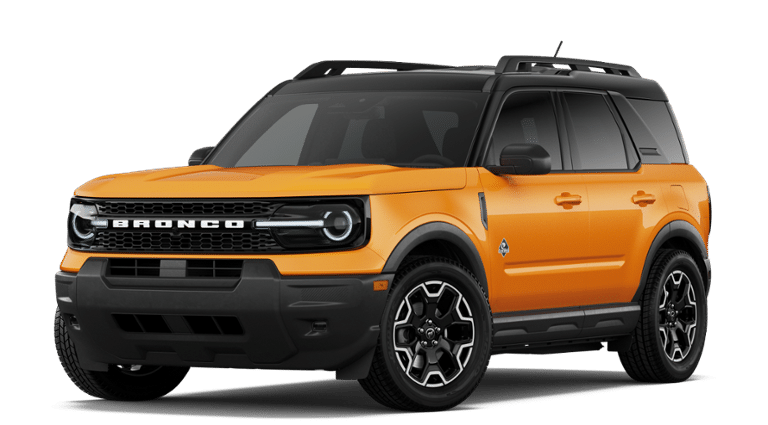 2026 Ford Bronco Sport