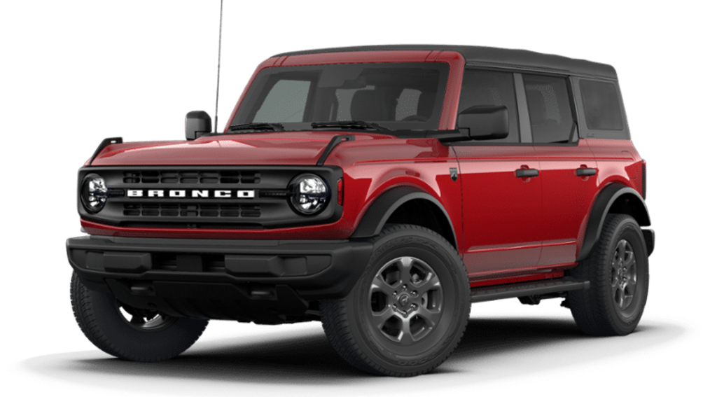 New 2026 Ford Bronco Big Bend SUV