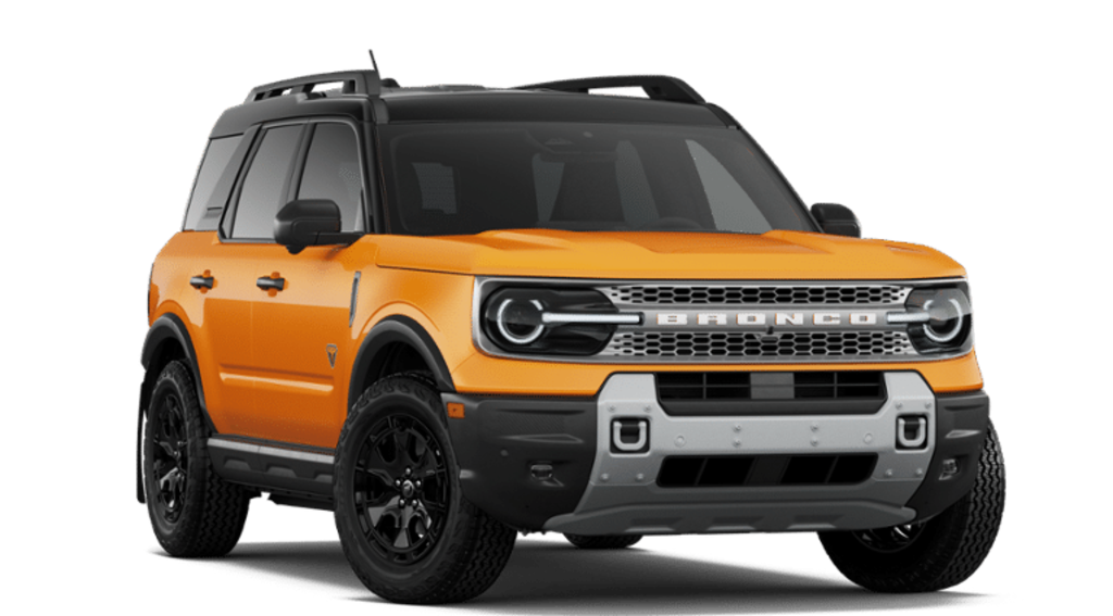 New 2026 Ford Bronco Sport Badlands SUV