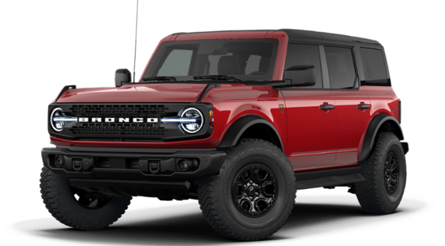 2026 Ford Bronco Badlands Full Size SUV