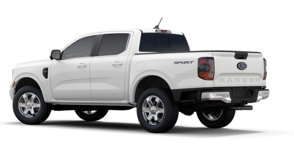 New 2025 Ford Ranger Lariat Truck SuperCrew
