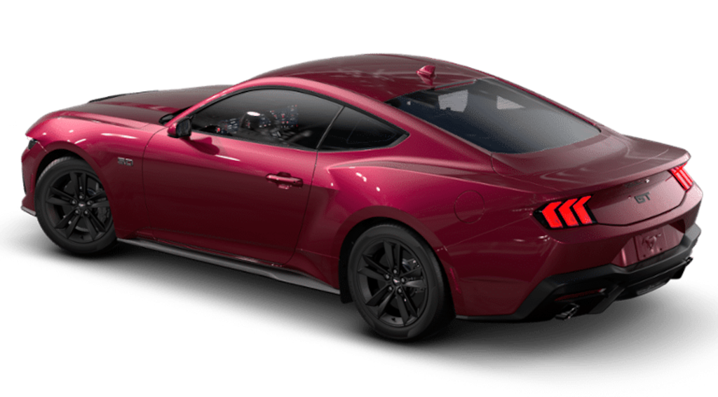 New 2026 Ford Mustang GT 2dr Car