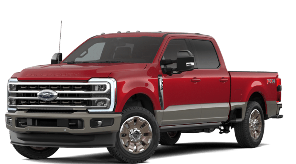 New 2026 Ford F-350 King Ranch Crew Cab