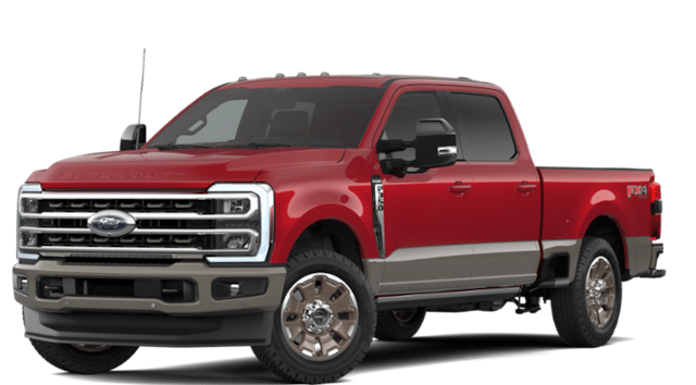 2026 Ford F-350 King Ranch Crew Cab