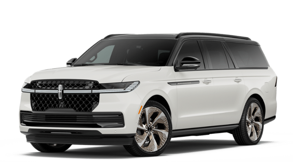 New 2026 Lincoln Navigator L Black Label SUV
