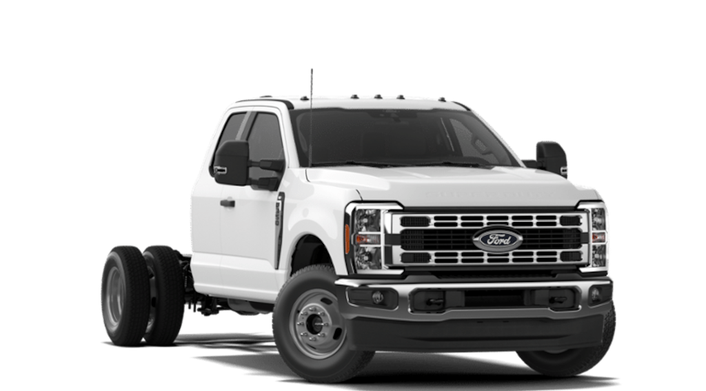 New 2027 Ford Super Duty F-350 XLT Chassis Cab Chassis