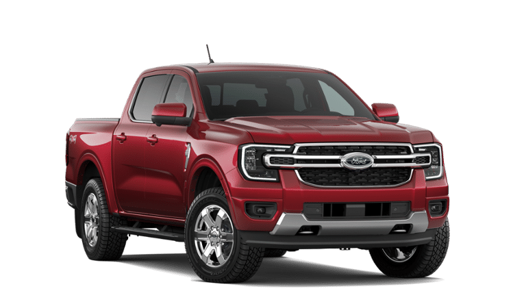 New 2026 Ford Ranger Lariat Truck SuperCrew