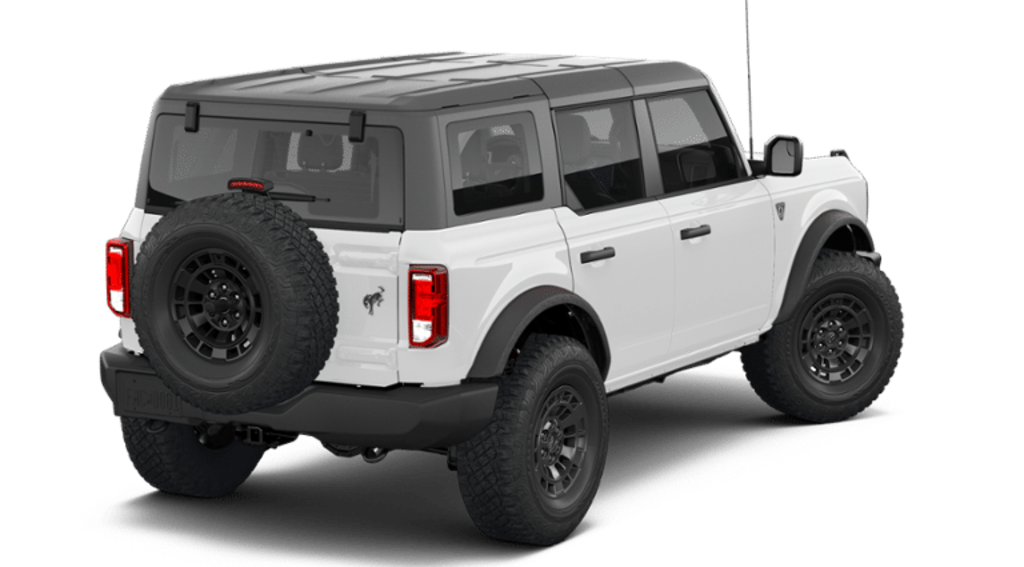 New 2026 Ford Bronco SUV