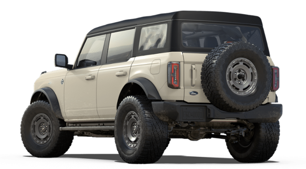 New 2025 Ford Bronco Outer Banks SUV