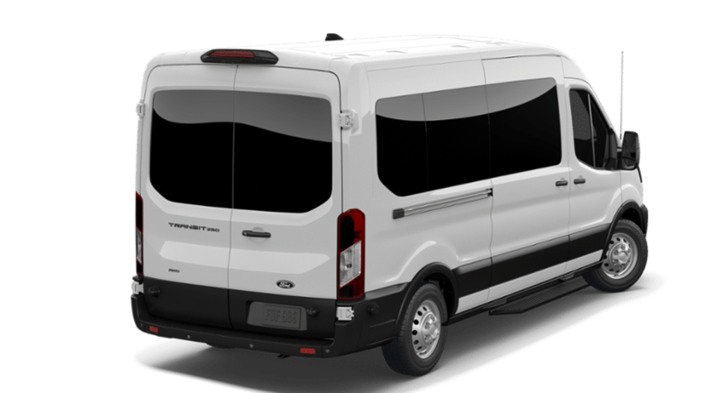 New 2026 Ford Transit Commercial Passenger Van XL Wagon