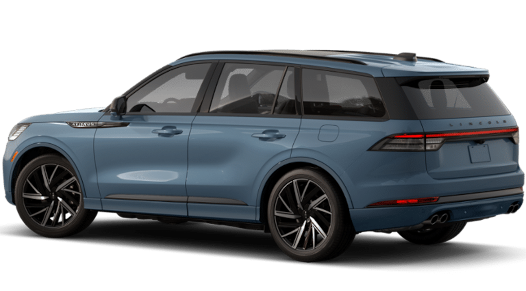 New 2026 Lincoln Aviator Black Label SUV