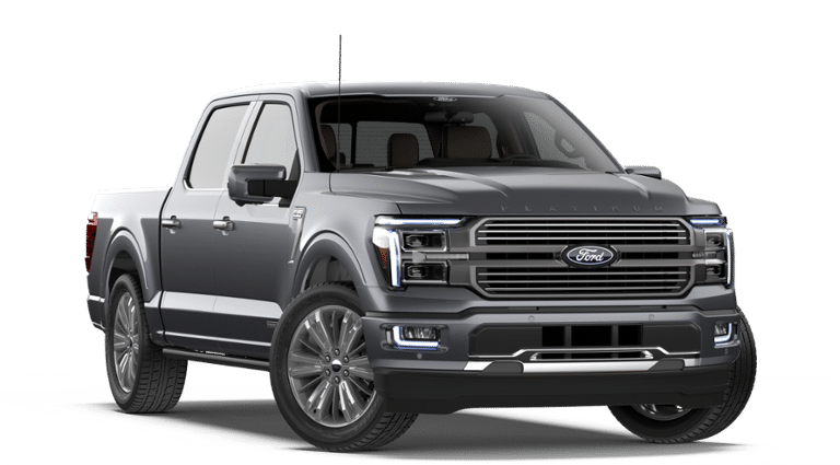 New 2026 Ford F-150 Platinum Truck SuperCrew Cab