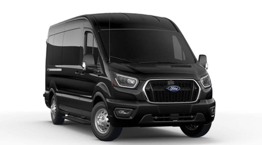 New 2026 Ford Transit Commercial Passenger Van XLT VAN