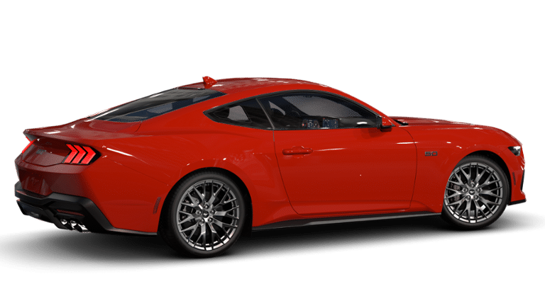 2026 Ford Mustang GT Premium photo 3