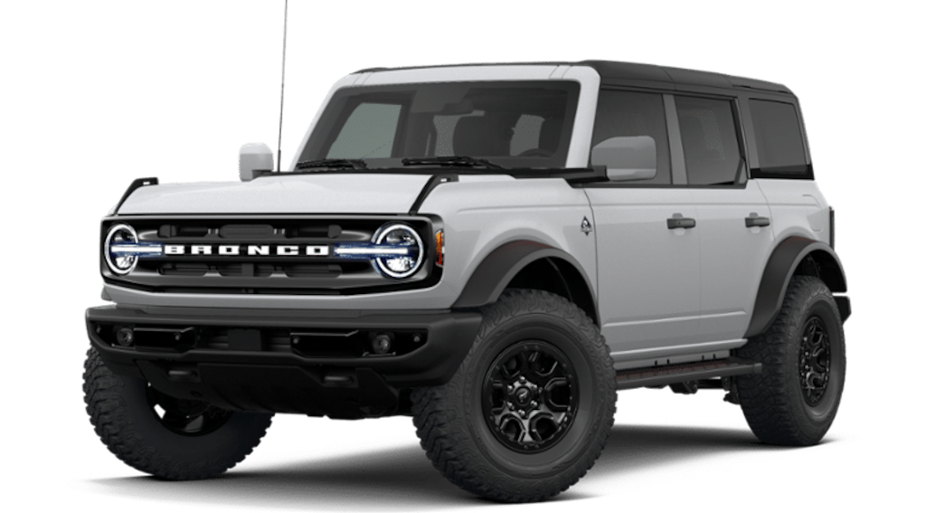 New 2026 Ford Bronco Outer Banks SUV