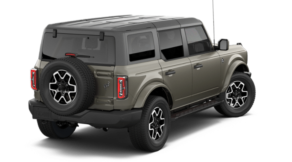 New 2026 Ford Bronco Outer Banks SUV