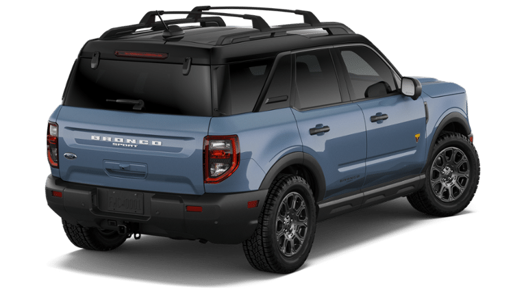 New 2026 Ford Bronco Sport Badlands® SUV