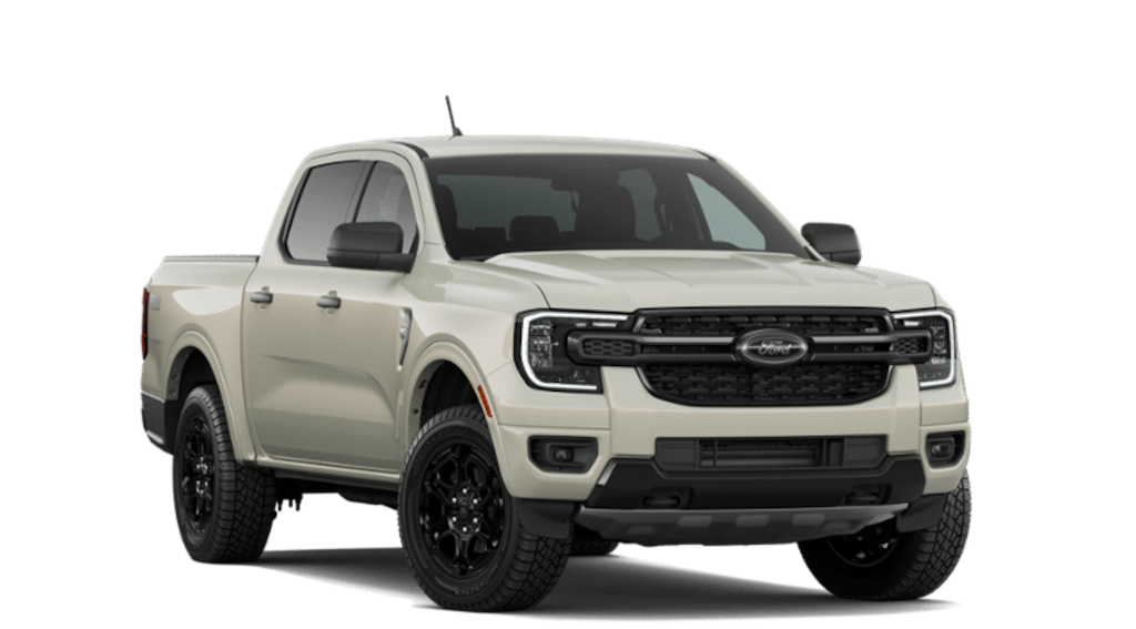 New 2026 Ford Ranger XLT Truck SuperCrew