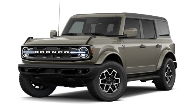 2026 Ford Bronco Outer Banks&reg; SUV