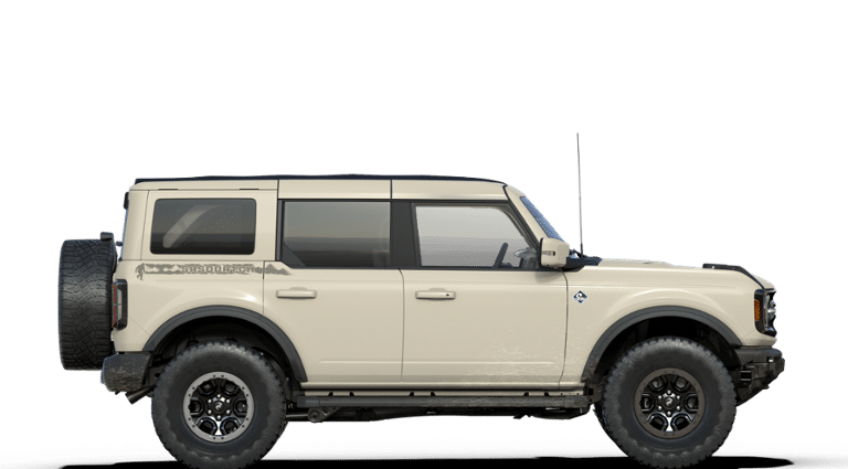 2025 Ford Bronco Outer Banks 5