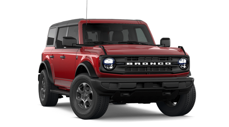 2026 Ford Bronco Big Bend&reg; SUV