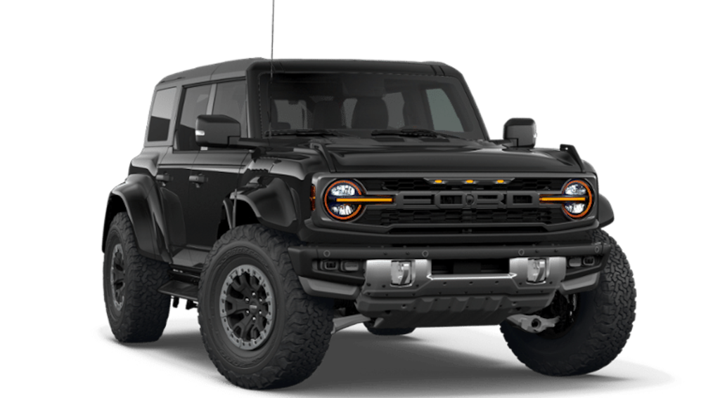 New 2026 Ford Bronco Raptor® SUV