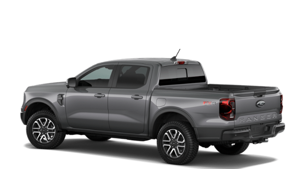 New 2026 Ford Ranger Lariat Truck