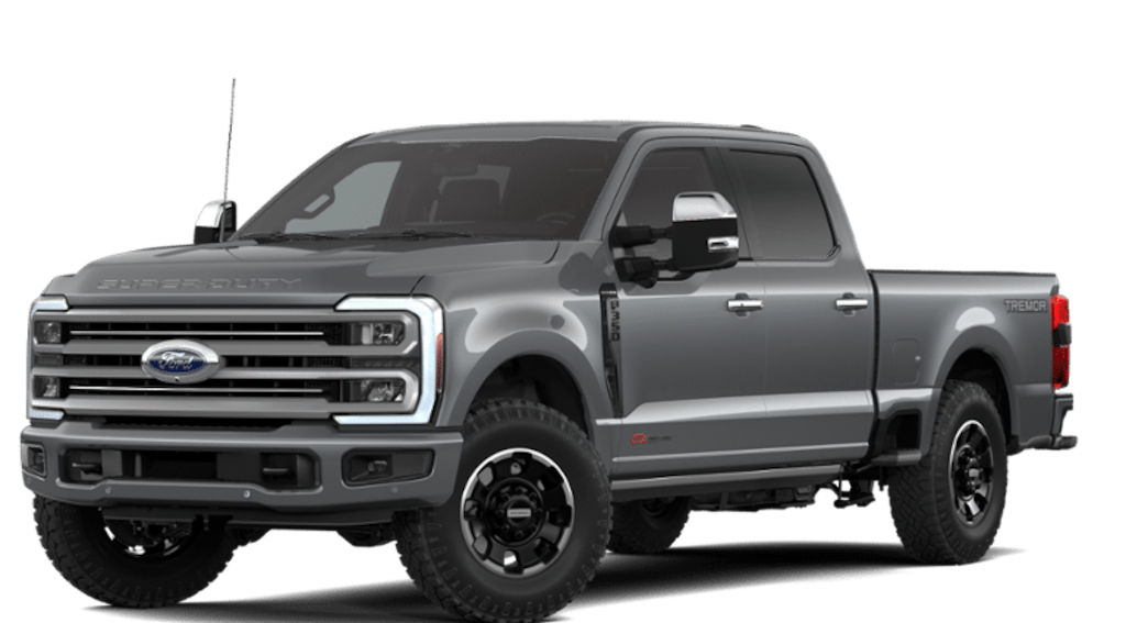 New 2026 Ford F-350 Platinum TRUCK