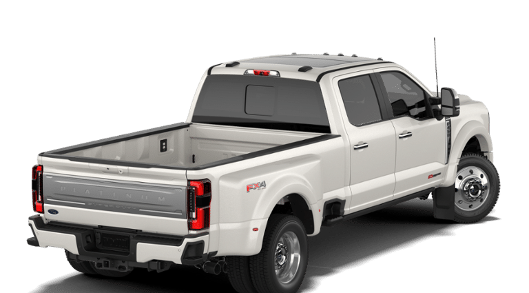 New 2027 Ford Super Duty F-450 DRW Platinum TRUCK