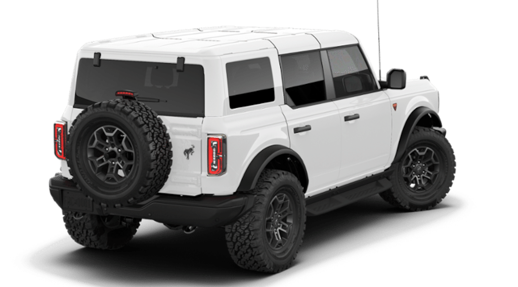 New 2026 Ford Bronco