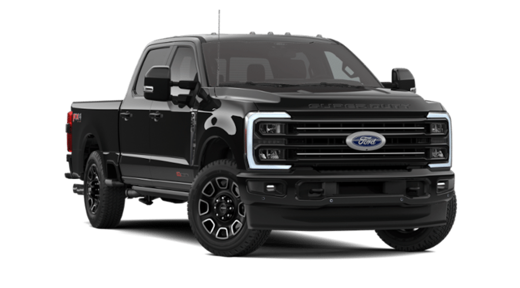 New 2026 Ford F-250 Platinum Truck Crew Cab