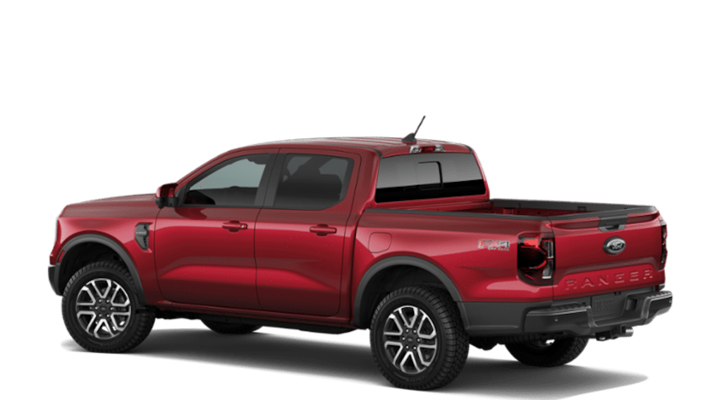New 2026 Ford Ranger Lariat Truck SuperCrew