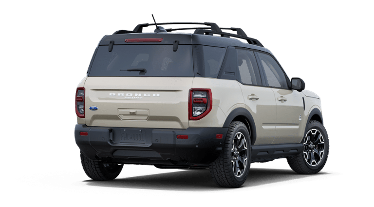 2025 Ford Bronco Sport Outer Banks photo 3