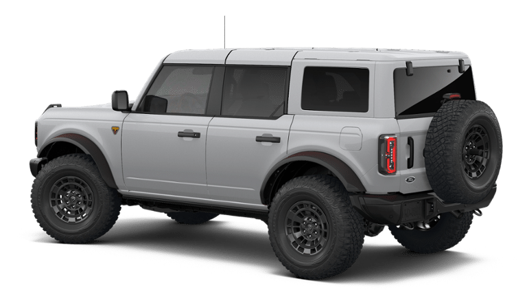 2026 Ford Bronco Badlands&reg; Avalanche Gray at Town & Country Ford