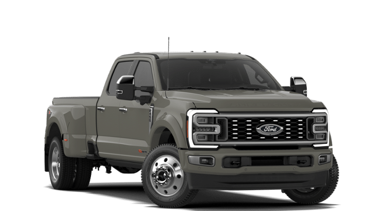 New 2027 Ford Super Duty F-450® Platinum® TRUCK