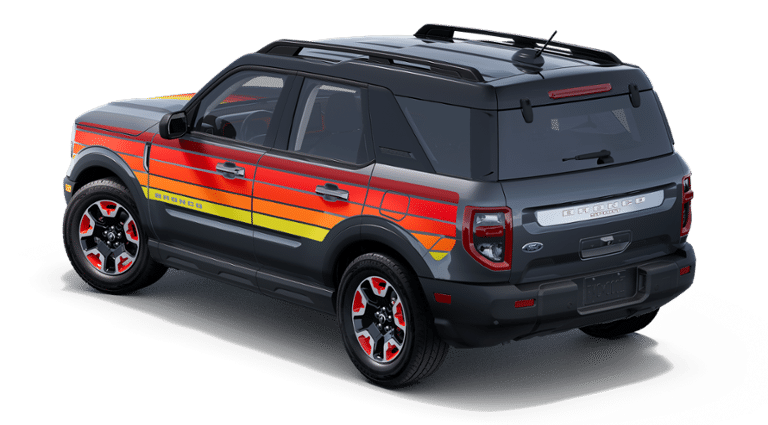 2025 Ford Bronco Sport Free Wheeling photo 2