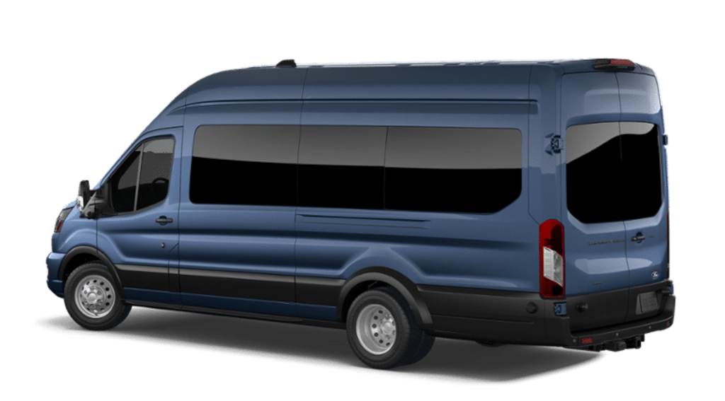 New 2026 Ford Transit-350 Passenger XLT Wagon High Roof HD Ext. Van