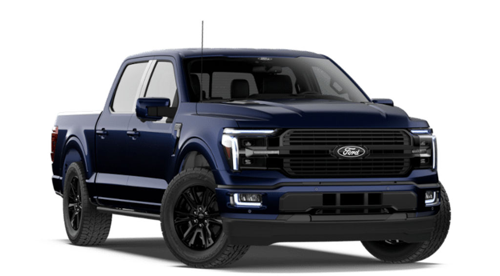 New 2026 Ford F-150 Platinum Truck SuperCrew Cab
