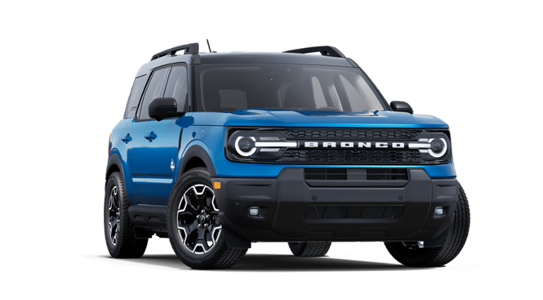 2025 Ford Bronco Sport Outer Banks photo 4