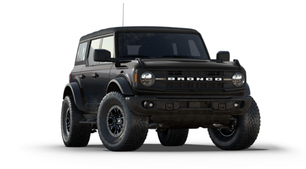 New 2025 Ford Bronco Big Bend SUV