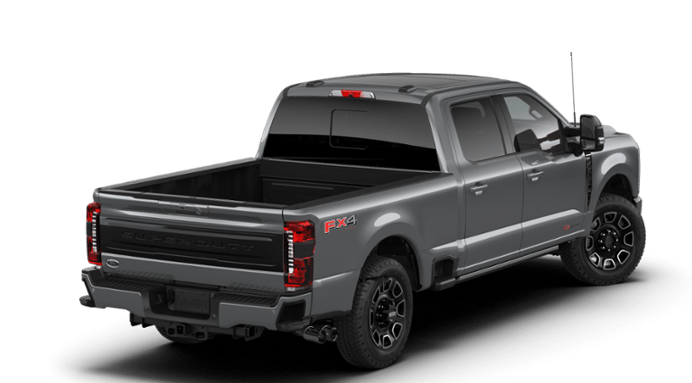 2026 Ford F-350 Platinum photo 3