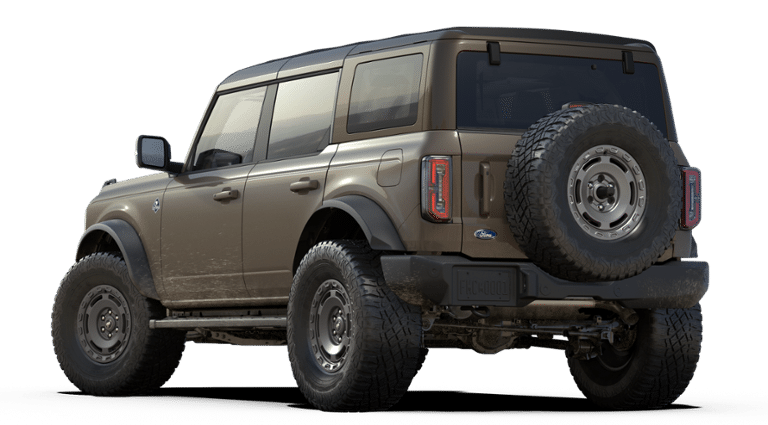 2025 Ford Bronco Outer Banks photo 2