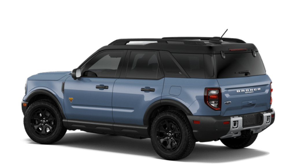 New 2026 Ford Bronco Sport Badlands® SUV