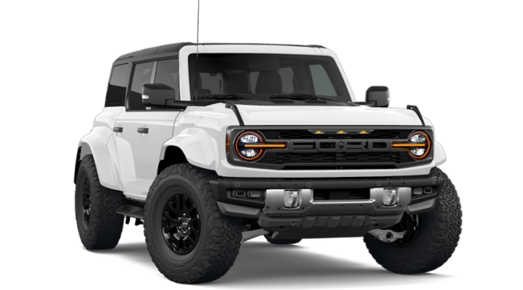 New 2026 Ford Bronco Raptor SUV
